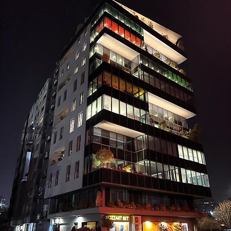 Sunlight Luxe Apartment Skopje Bagian luar foto